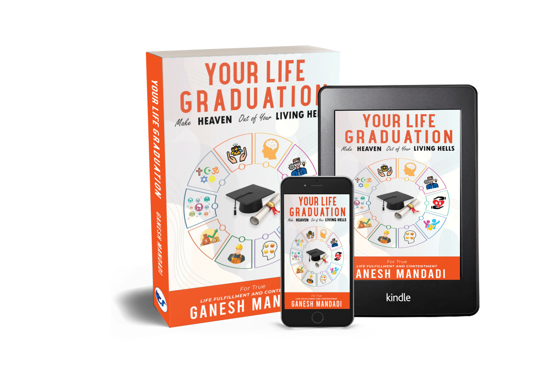 Life Graduation book by Ganesh Mandadi